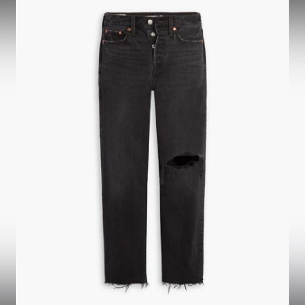 Levi’s Wedgie Straight Jeans - Picture 5 of 11